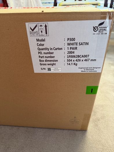 Buchardt Audio P300 Bookshelf Speakers