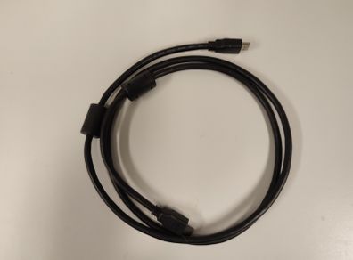 5 Ft Black E256295 High Speed Hdmi With Ethernet Cable