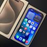 iphone 15 Pro, 256GB, White Titanium, eSIM Image 4