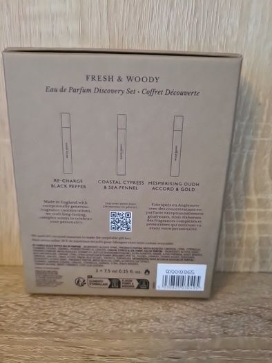 MOLTON BROWN Worth 56e Woody and Aromatic Eau de Parfum Discovery Set