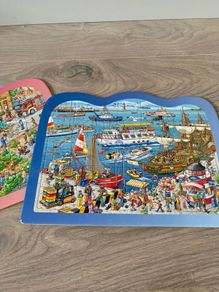 Jigsaw's ( 2 x 40 piece )