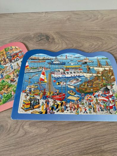 Jigsaw's ( 2 x 40 piece )