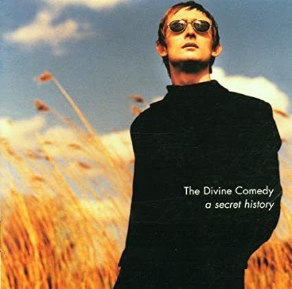 Book+ CD- A Secret History ... The Best Of The Divine Comedy
