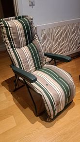 Garden chair, sunchair, lounger, multiposition