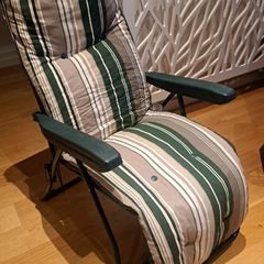 Garden chair, sunchair, lounger, multiposition