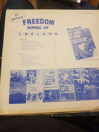 freedom songs of Ireland