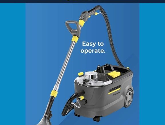 Carpet cleaner for rent karcher Puzzi 10/1