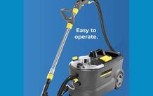 Carpet cleaner for rent karcher Puzzi 10/1