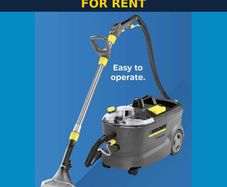 Carpet cleaner for rent karcher Puzzi 10/1