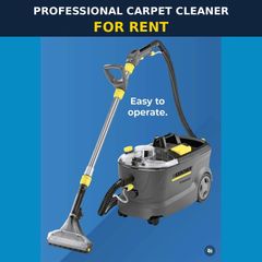 Carpet cleaner for rent karcher Puzzi 10/1