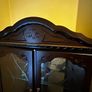 Mahogany China cabinet Image 3