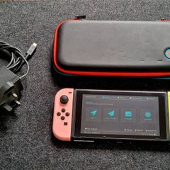 Nintendo Switch V2 Picofly Modded 64GB Ready to Use Excellent Condition