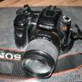 Sony Alpha DSLR-A200 10.2MP Digital SLR Camera Image 2