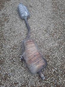 BMW E46 320i Exhaust