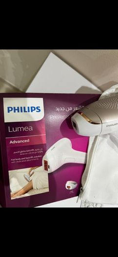 Phillips lumea IPL laser device