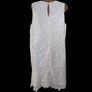 white lace pencil dress size 16 Postage included Image 3