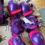 PRICE DROP Girls Roller blades and protective wear Image 6