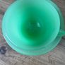 Vintage Fire King Hocking depression jade glass set Image 2