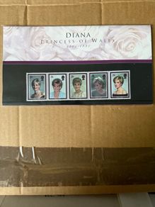 diana princess of wales stamps