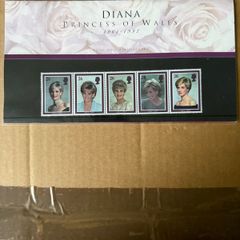 diana princess of wales stamps