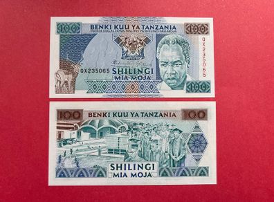 Tanzania  100 Shillingi  1993  ( Uncirculated )