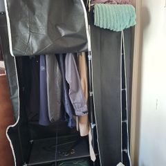 Clothes/storage unit