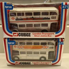 Corgi London Transport Silver Jubilee Bus 471