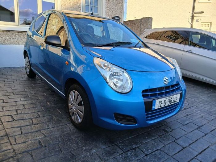 2012 Suzuki Alto