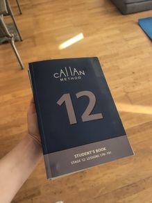 Callan method student's books