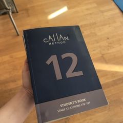 Callan method student's books