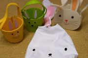 Easter egg hunt basket