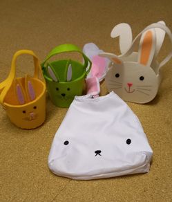 Easter egg hunt basket