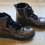 Ankle Boots in Leopard Print Image 3
