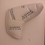 Glasson Golf Club PRG Blade Putter Headcover (White/Black) Image 3