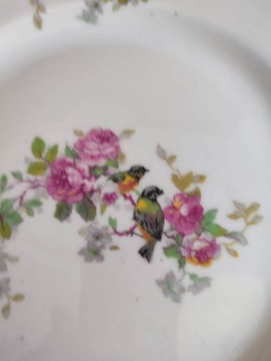 Lovely Limoge Hanging Plate.
