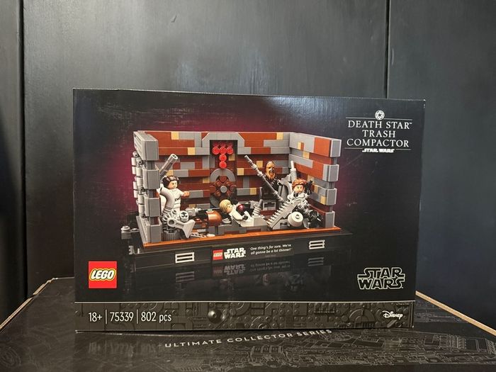 Lego Star Wars Dioramas