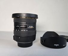 Sigma 10-20 f/3.5 Nikon
