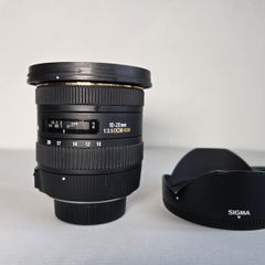 Sigma 10-20 f/3.5 Nikon
