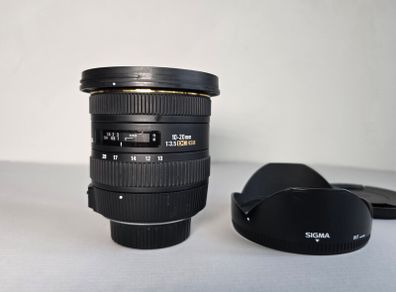 Sigma 10-20 f/3.5 Nikon