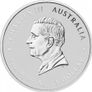 2027 Australia 1 Dollar 1 oz Silver Bullion Coin Lunar III Year of the Goat BU (In Capsule) Image 2