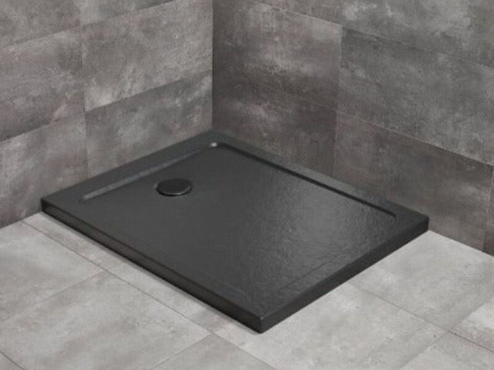 Shower Tray  Black Stone