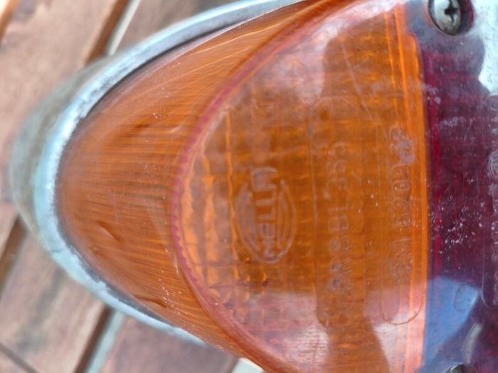 VW beetle rear lights