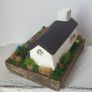 Handcrafted tiny wooden cottage Image 3