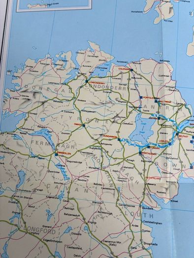 Vintage Vauxhall UK service location map