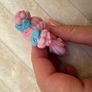 My Little Pony Pinkie Pie With Removable Hair approx. 5 cm. from Ferris Wheel set Used Please see photos Image 7