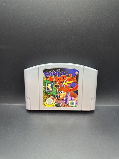 Banjo Kazooie Nintendo 64