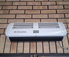 Dimplex AC Over Door Heater 4.5kw