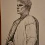 Original A4 Theatre Pencil Portrait - Gringoire, Notre-Dame de Paris Image 2