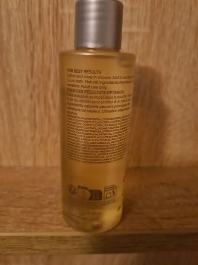 ESPA Bergamot & Jasmine Bath & Shower Gel 100ml