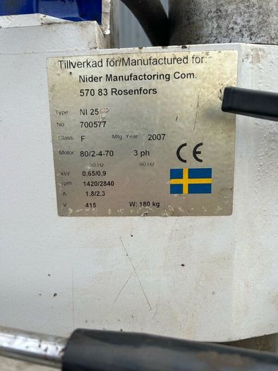 Nider pillar drill